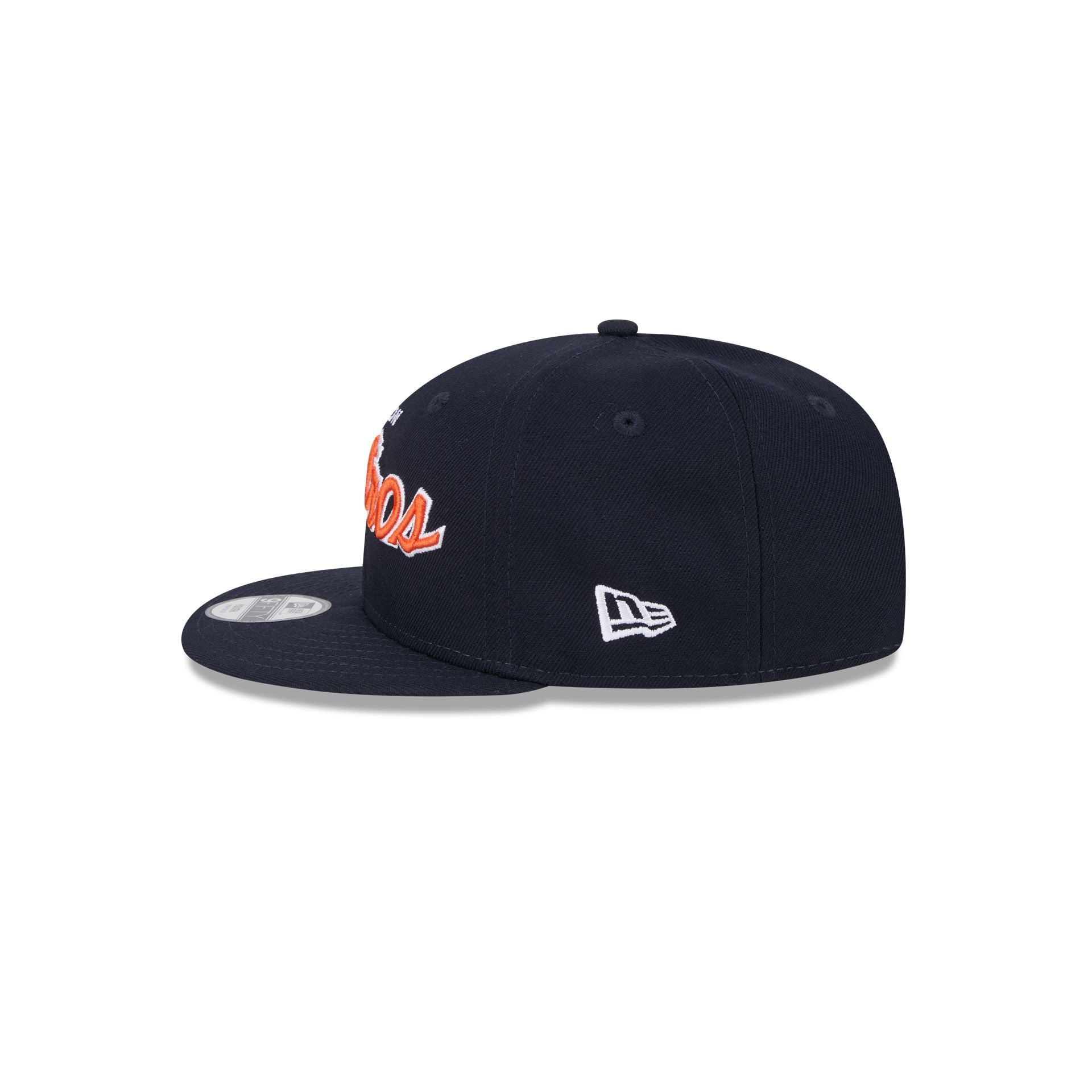 Houston Astros Script Kids 9FIFTY Snapback Hat