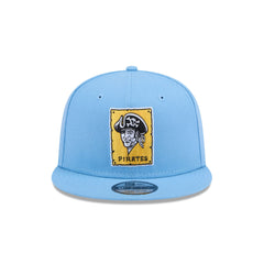 Pittsburgh Pirates Sky Blue 9FIFTY Snapback Hat
