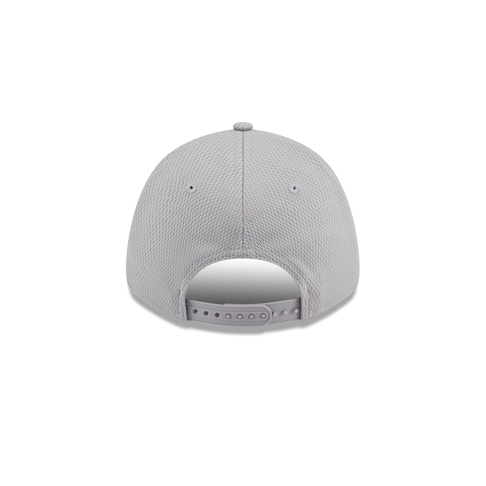 Los Angeles Lakers Gray 9FORTY Stretch-Snap Hat