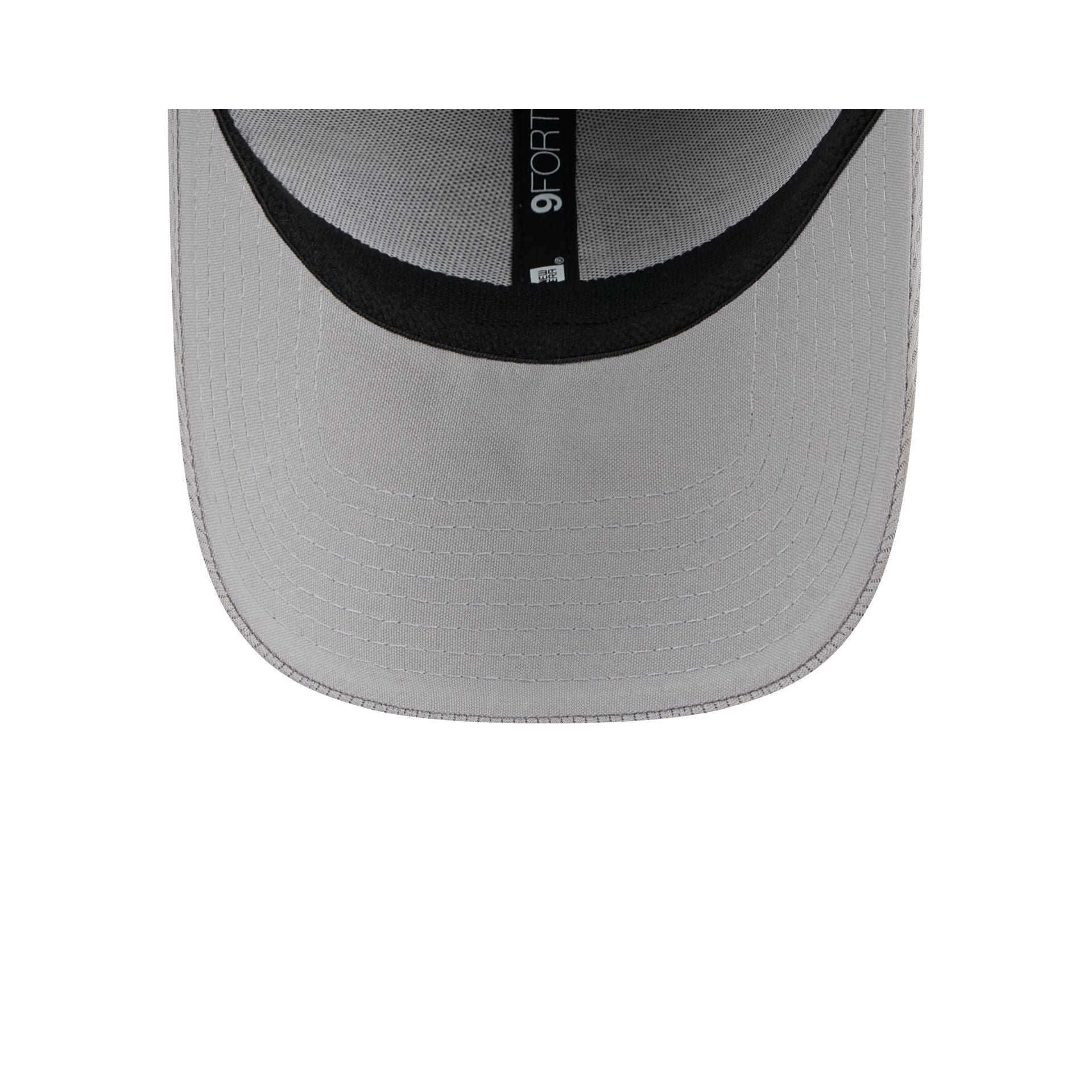 Los Angeles Lakers Gray 9FORTY Stretch-Snap Hat