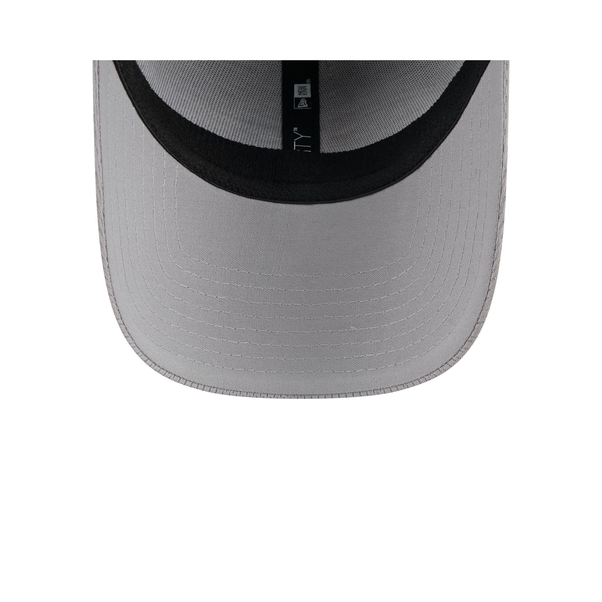 Philadelphia 76ers Gray 9FORTY Stretch-Snap Hat