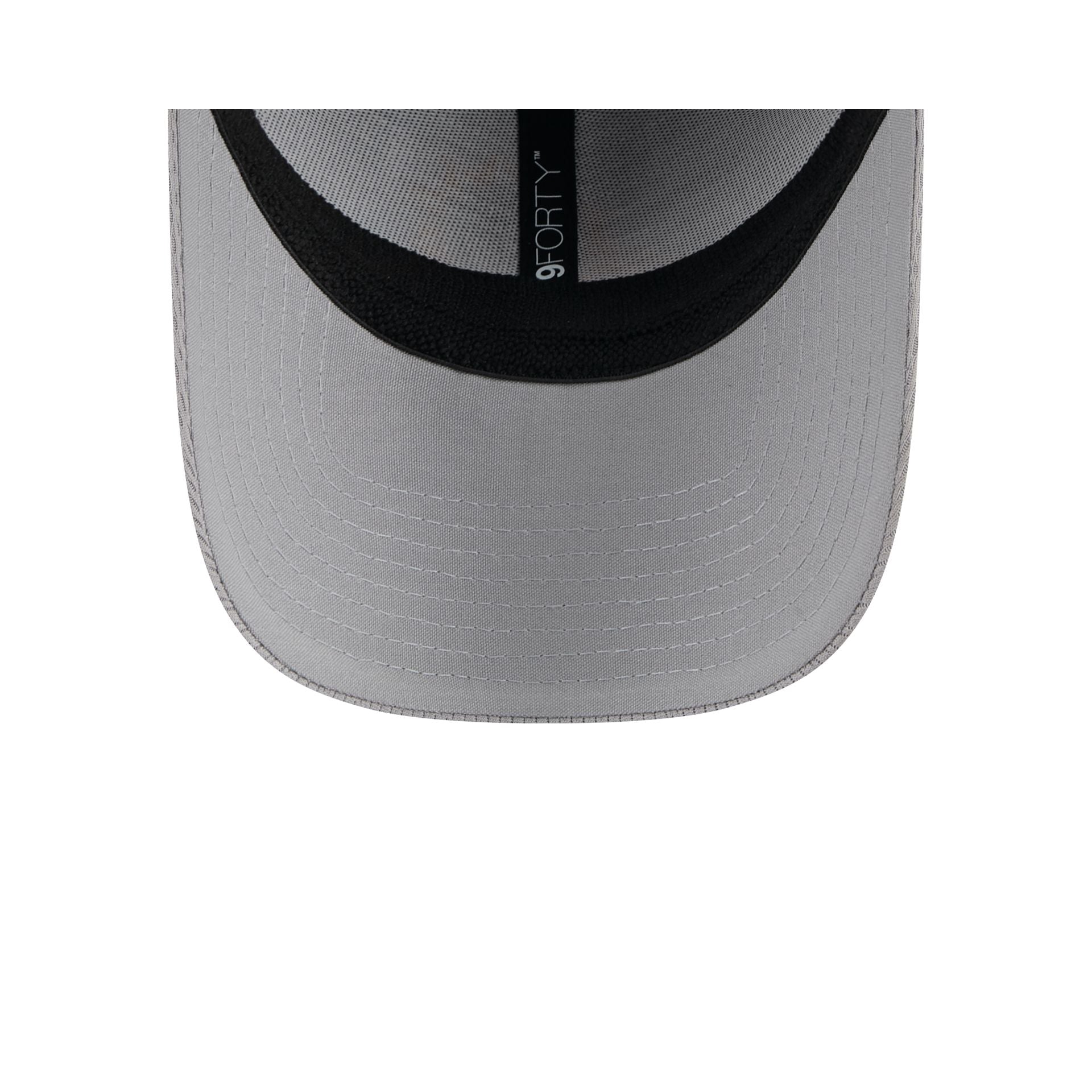 Phoenix Suns Gray 9FORTY Stretch-Snap Hat