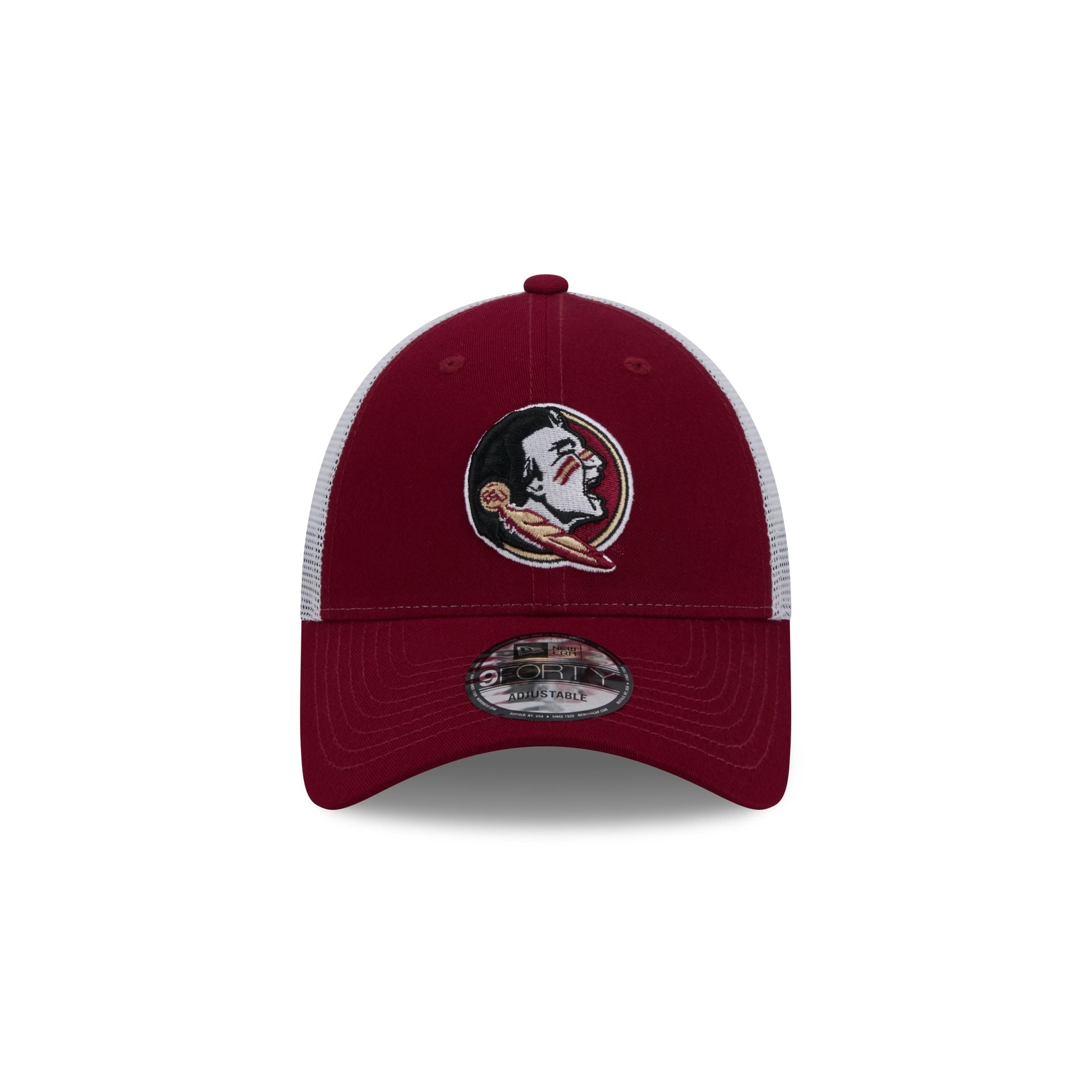 Florida State Seminoles Garnet 9FORTY Trucker Hat