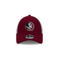 Florida State Seminoles Garnet 9FORTY Trucker Hat