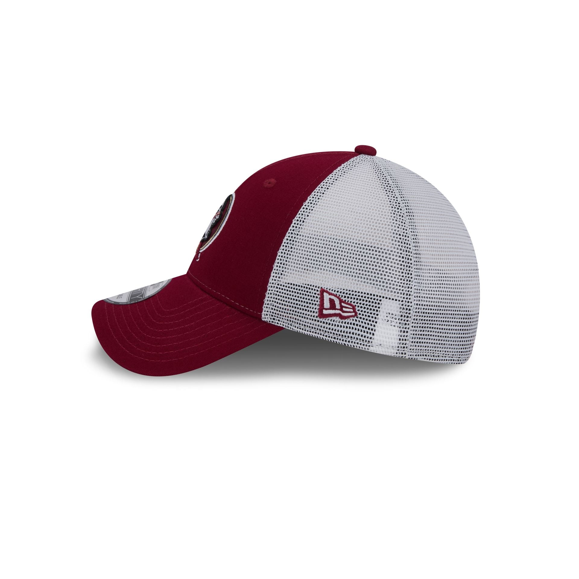 Florida State Seminoles Garnet 9FORTY Trucker Hat