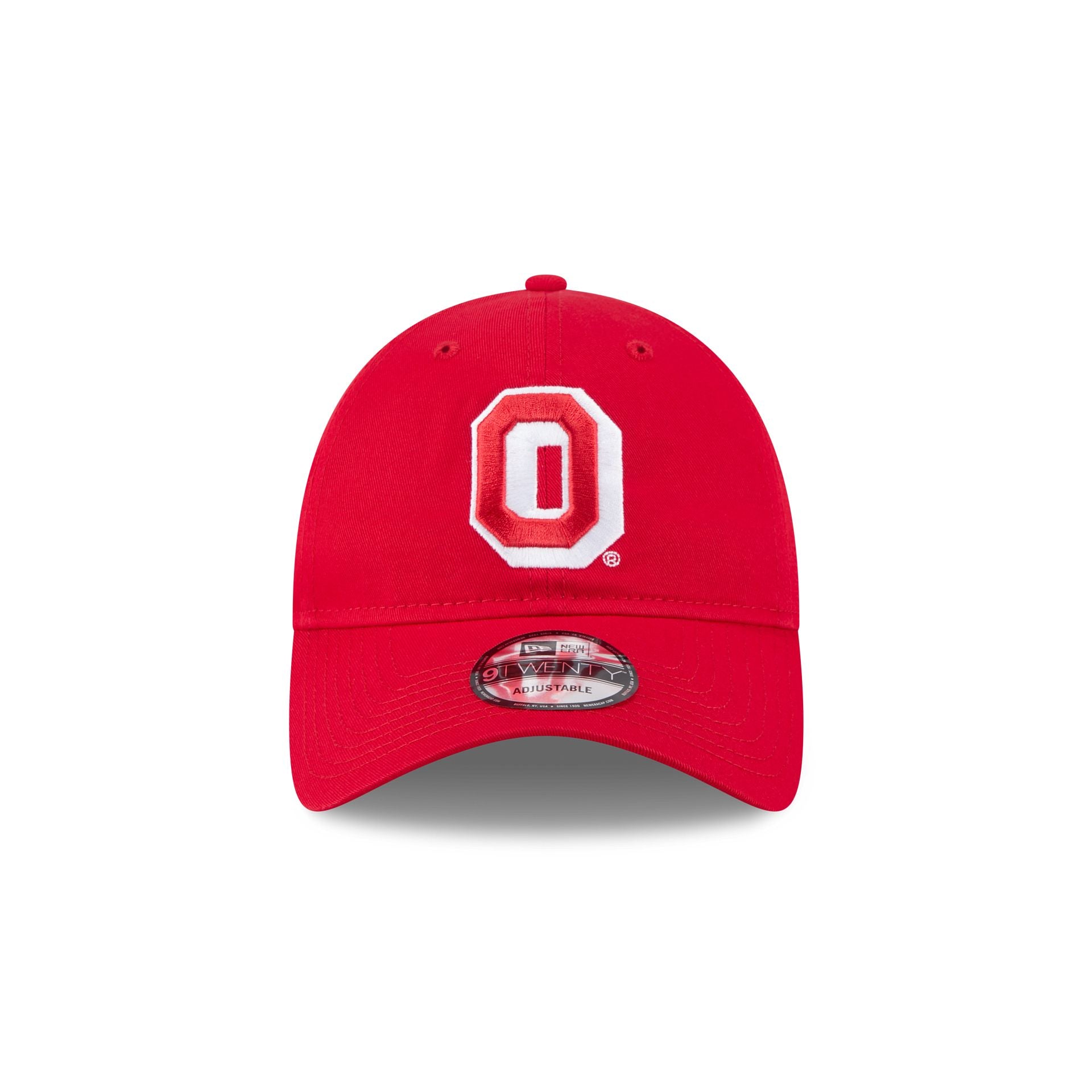 Ohio State Buckeyes Go-To College Vault 9TWENTY Adjustable Hat