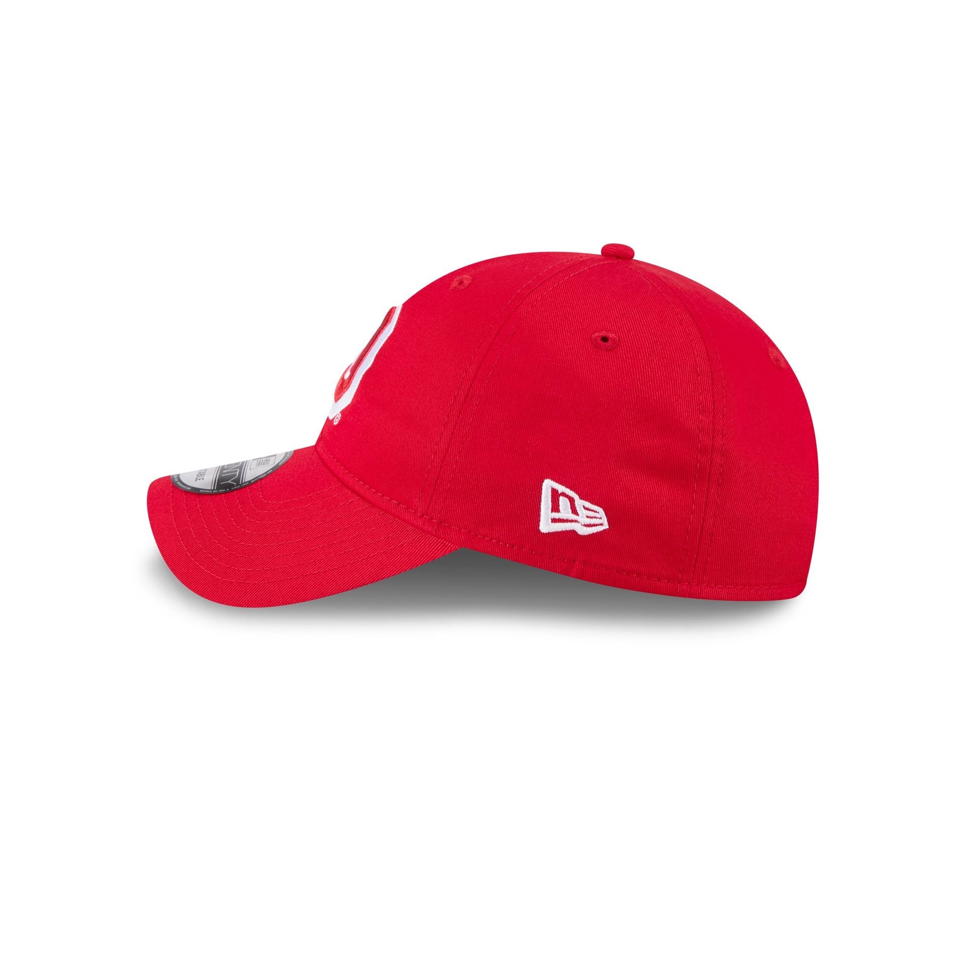 Ohio State Buckeyes Go-To College Vault 9TWENTY Adjustable Hat