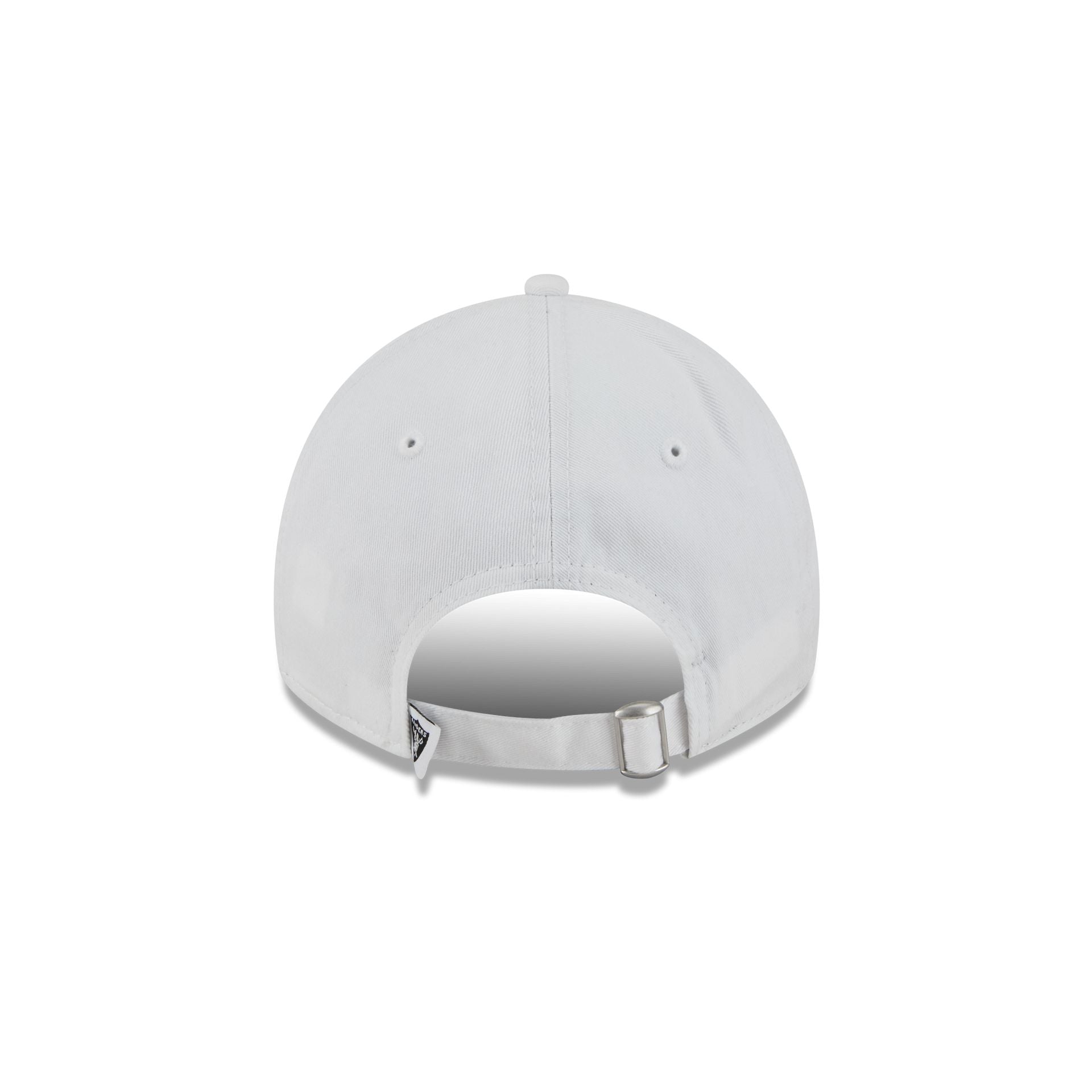 Las Vegas Raiders White 9TWENTY Adjustable Hat