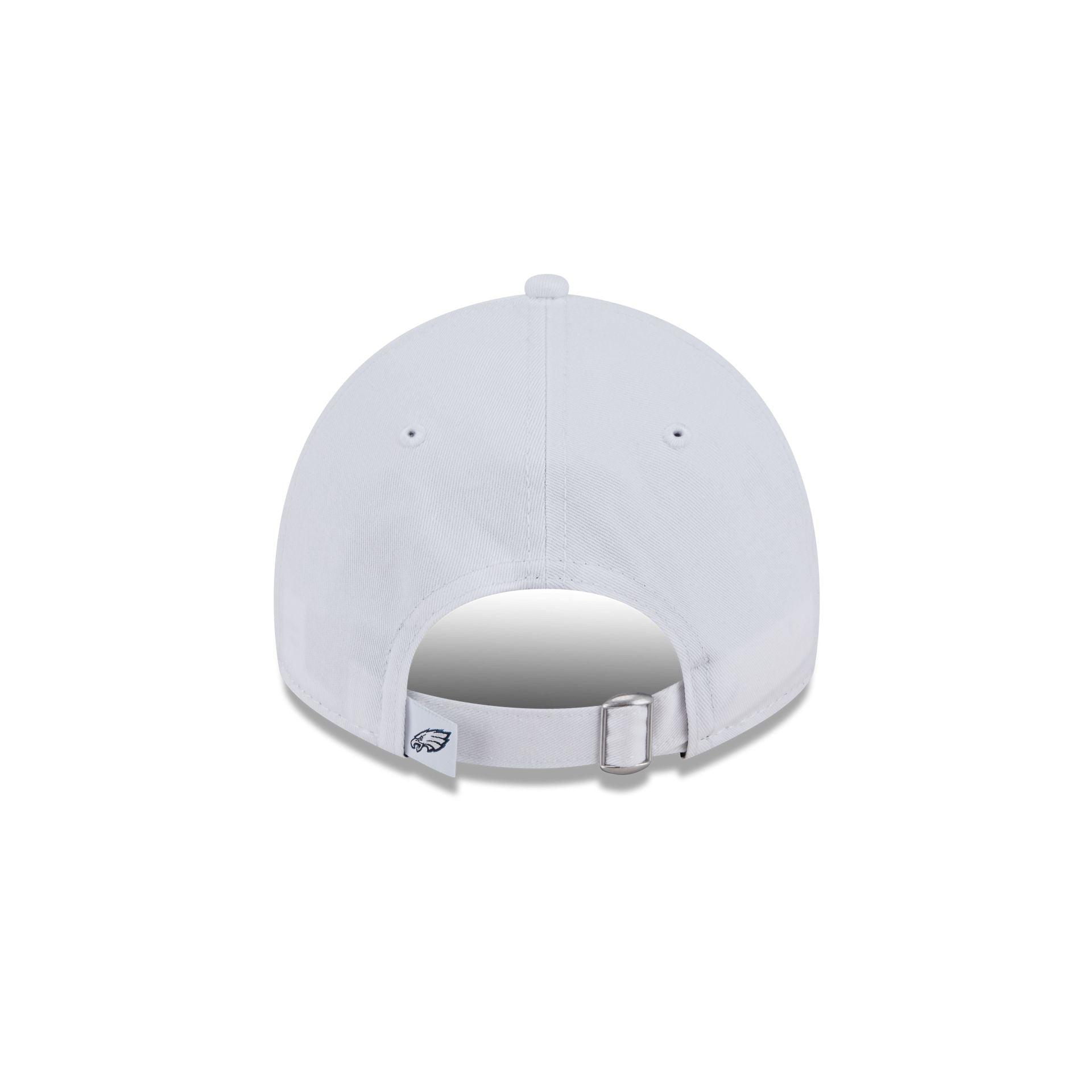 Philadelphia Eagles White 9TWENTY Adjustable Hat
