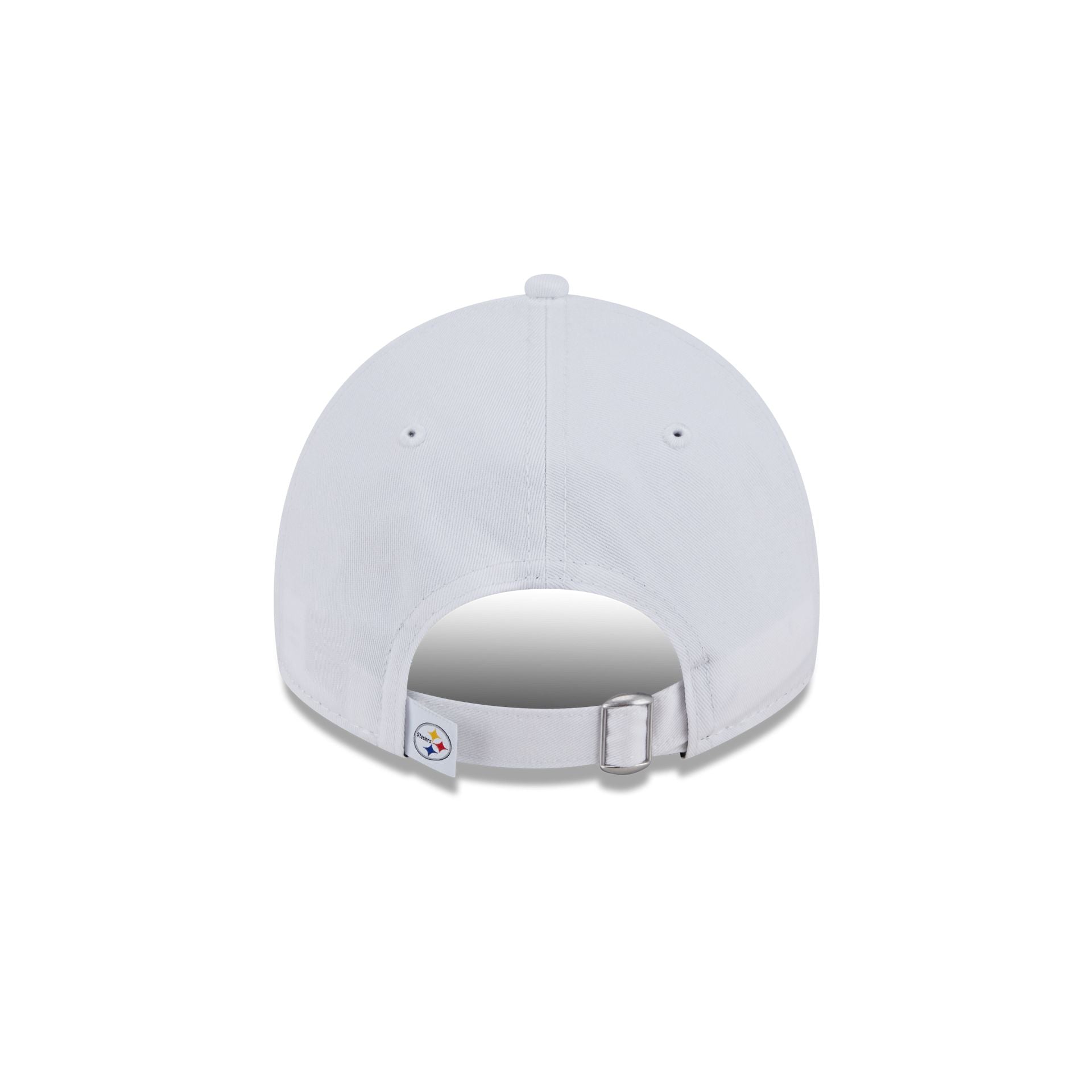 Pittsburgh Steelers White 9TWENTY Adjustable Hat