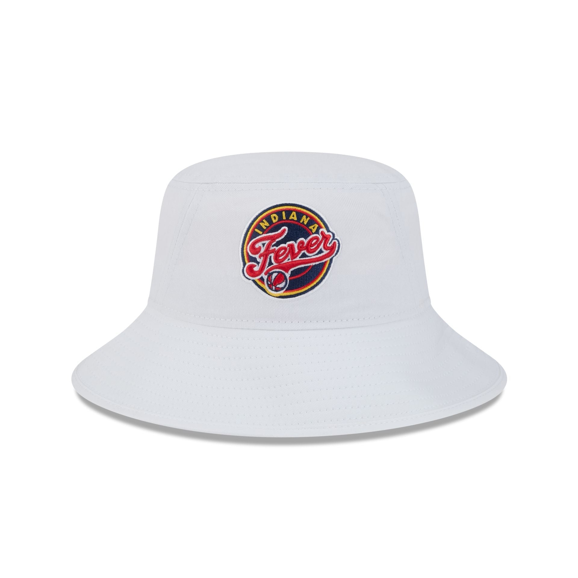 Indiana Fever Optic White Bucket Hat