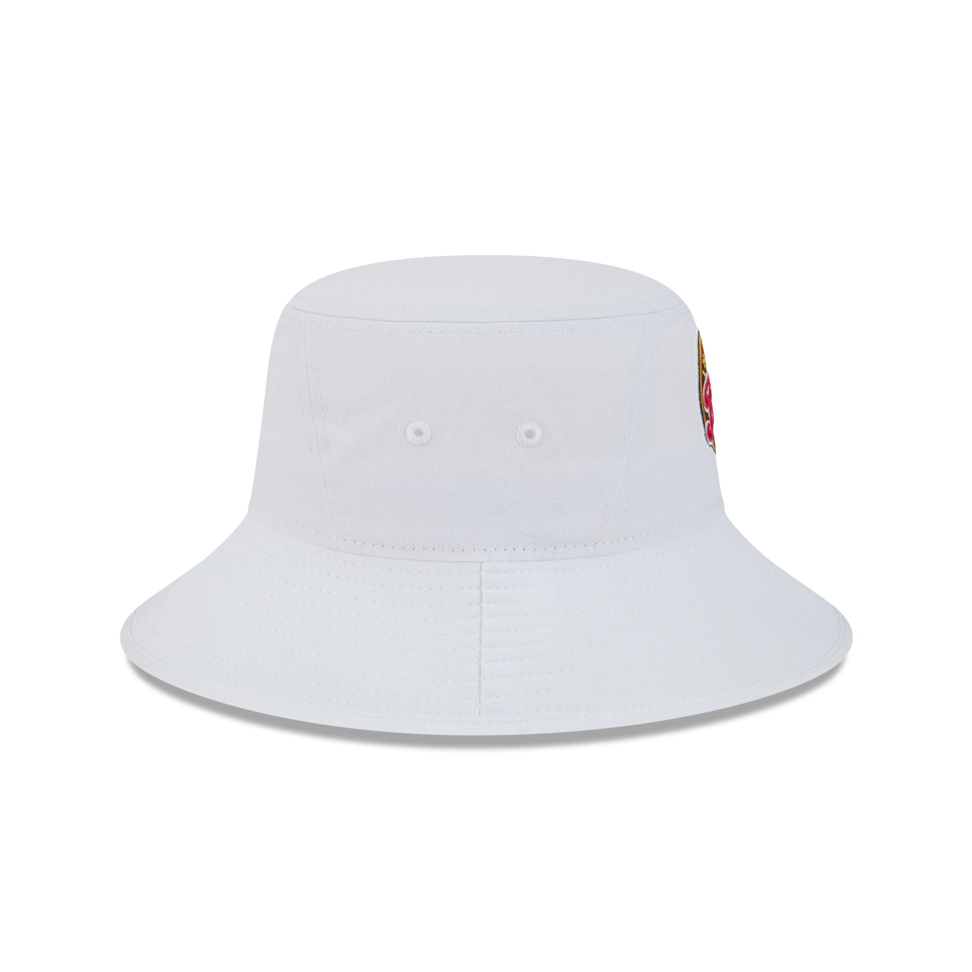 Indiana Fever Optic White Bucket Hat
