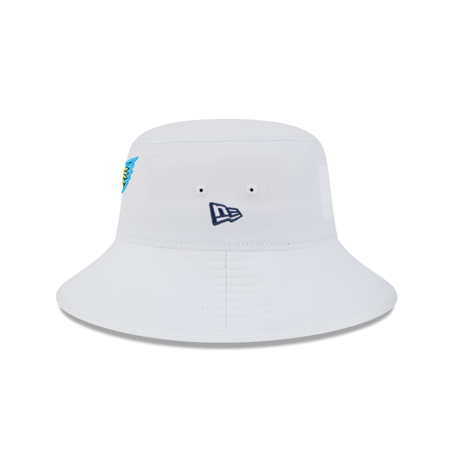 Dallas Wings Optic White Bucket Hat