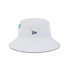 Dallas Wings Optic White Bucket Hat