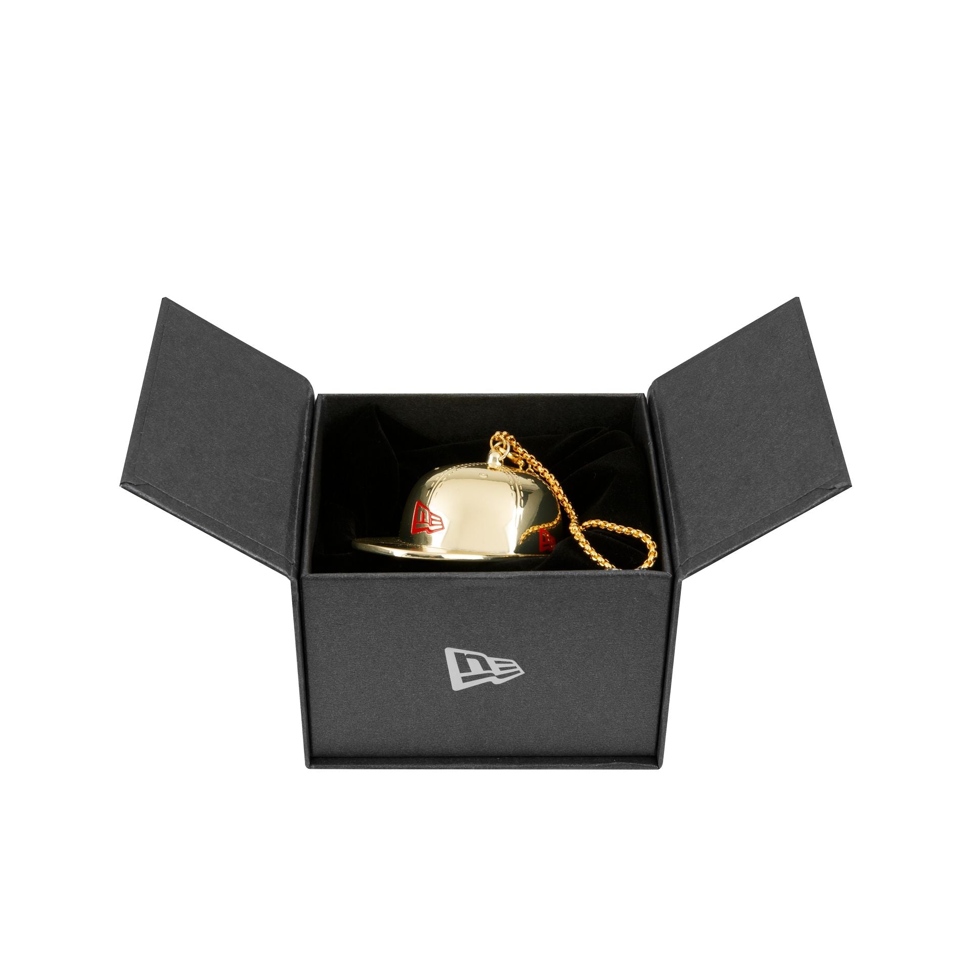 New Era Cap Gold 59FIFTY Fitted Hat Ornament