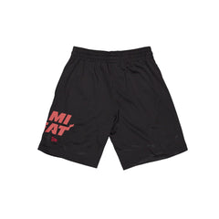 Miami Heat Mesh Shorts