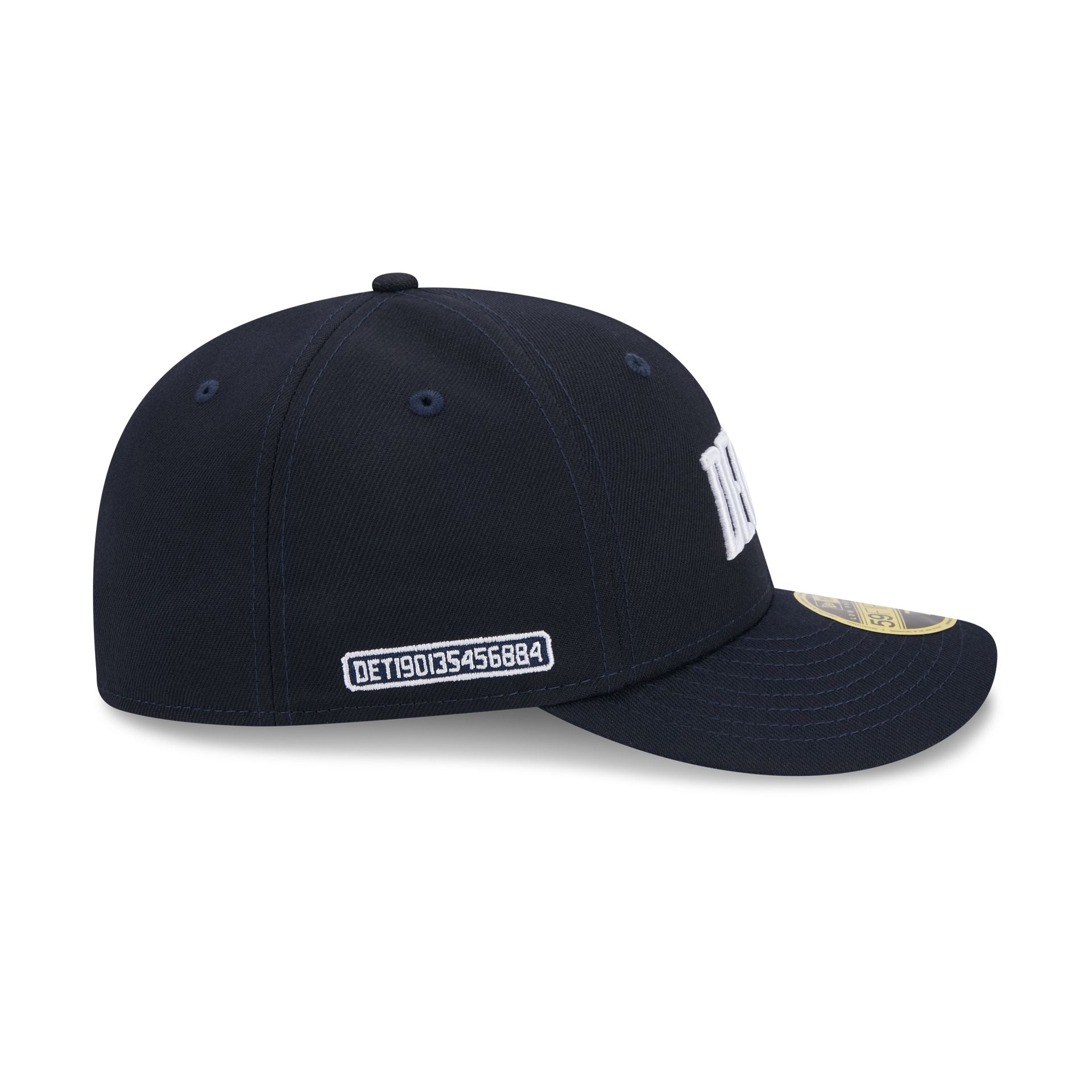Detroit Tigers City Connect Low Profile 59FIFTY Fitted Hat