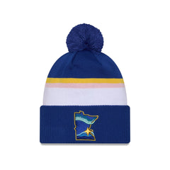 Minnesota Twins City Connect Pom Knit Hat