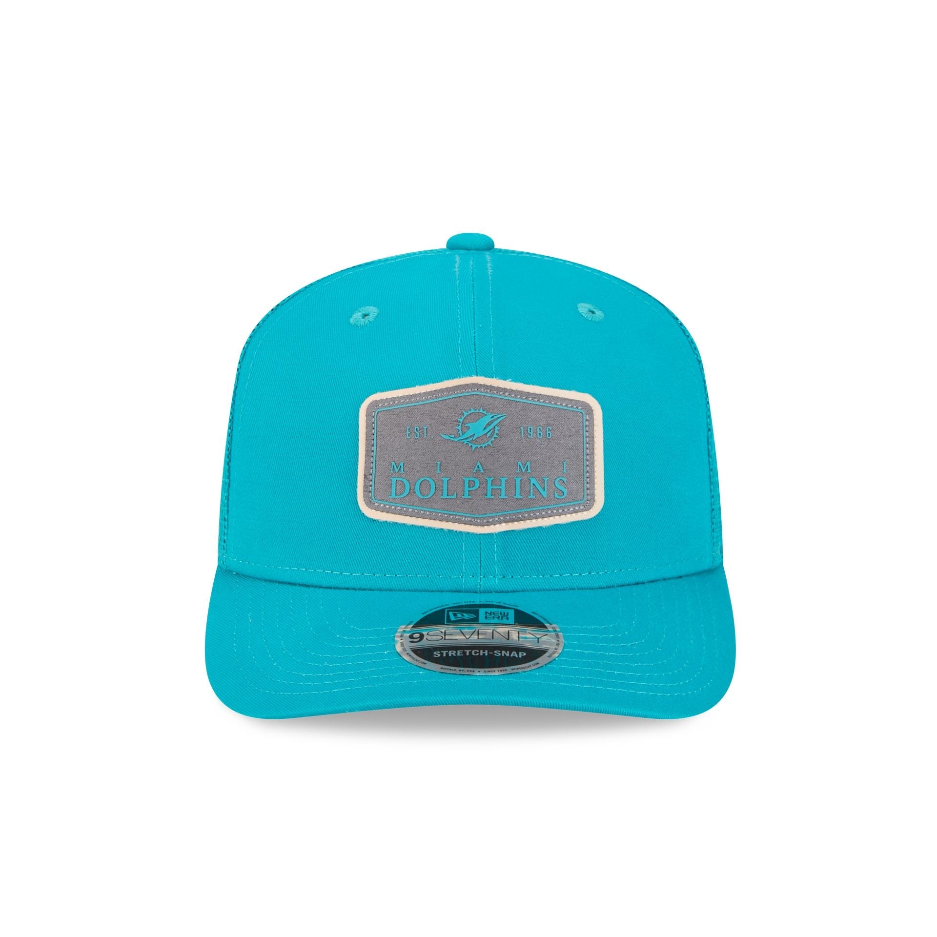 Miami Dolphins Labeled 9SEVENTY Stretch-Snap Hat