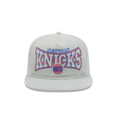 New York Knicks Gray Cord Golfer Hat