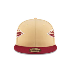 Florida State Seminoles Helmet 9FIFTY Snapback Hat