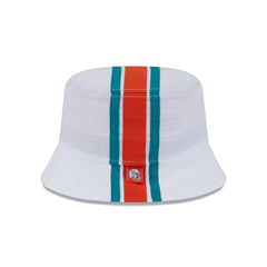 Miami Dolphins Historic Helmet Bucket Hat