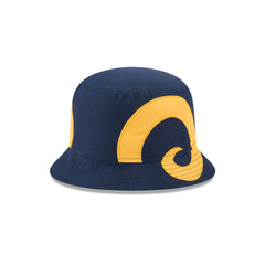 Los Angeles Rams Historic Helmet Bucket Hat