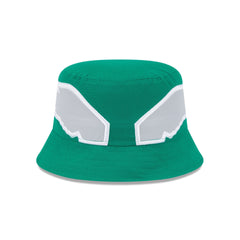 Philadelphia Eagles Historic Helmet Bucket Hat