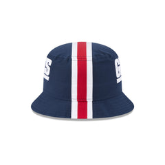 New York Giants Historic Helmet Bucket Hat