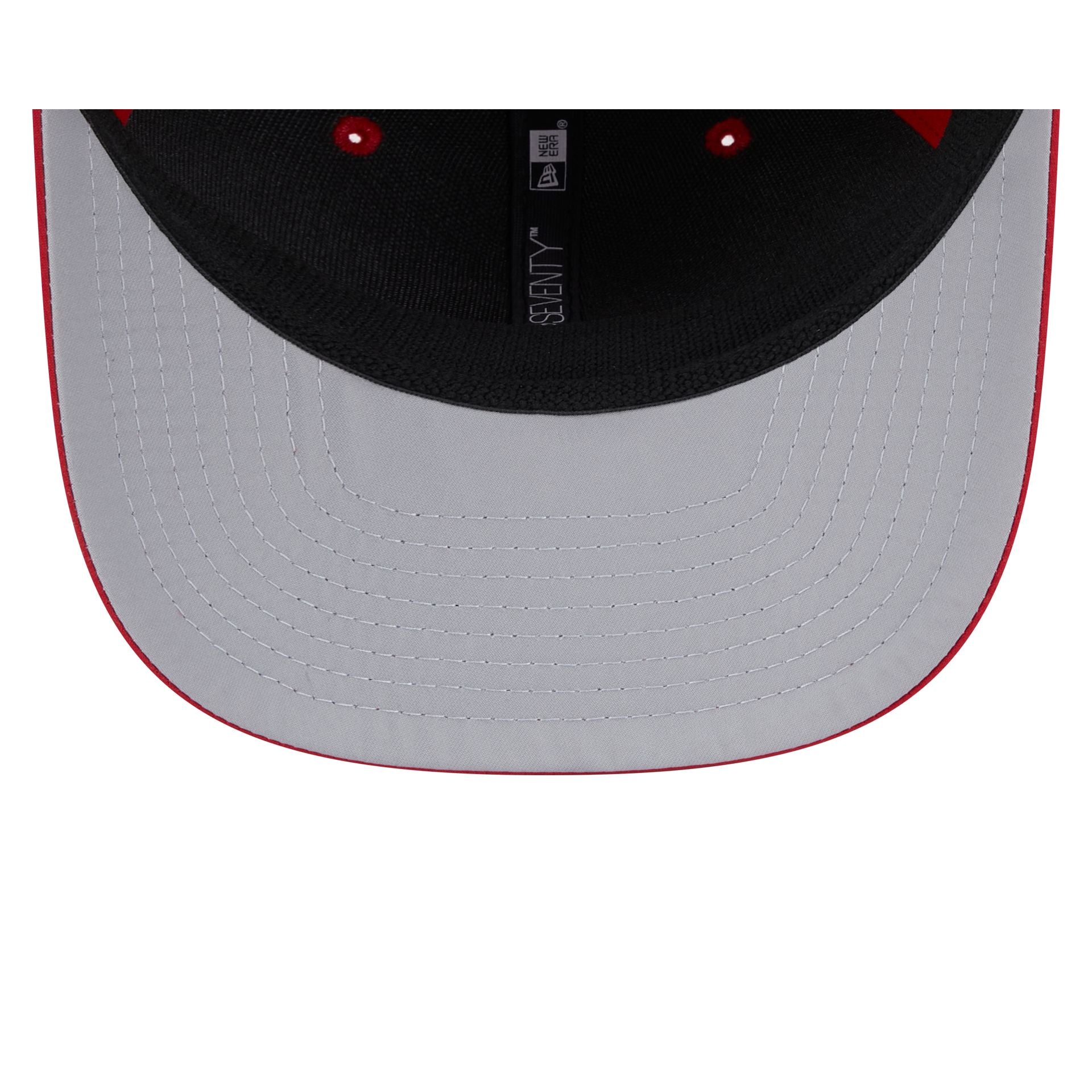 New Jersey Devils Perform 9SEVENTY Stretch-Snap Hat