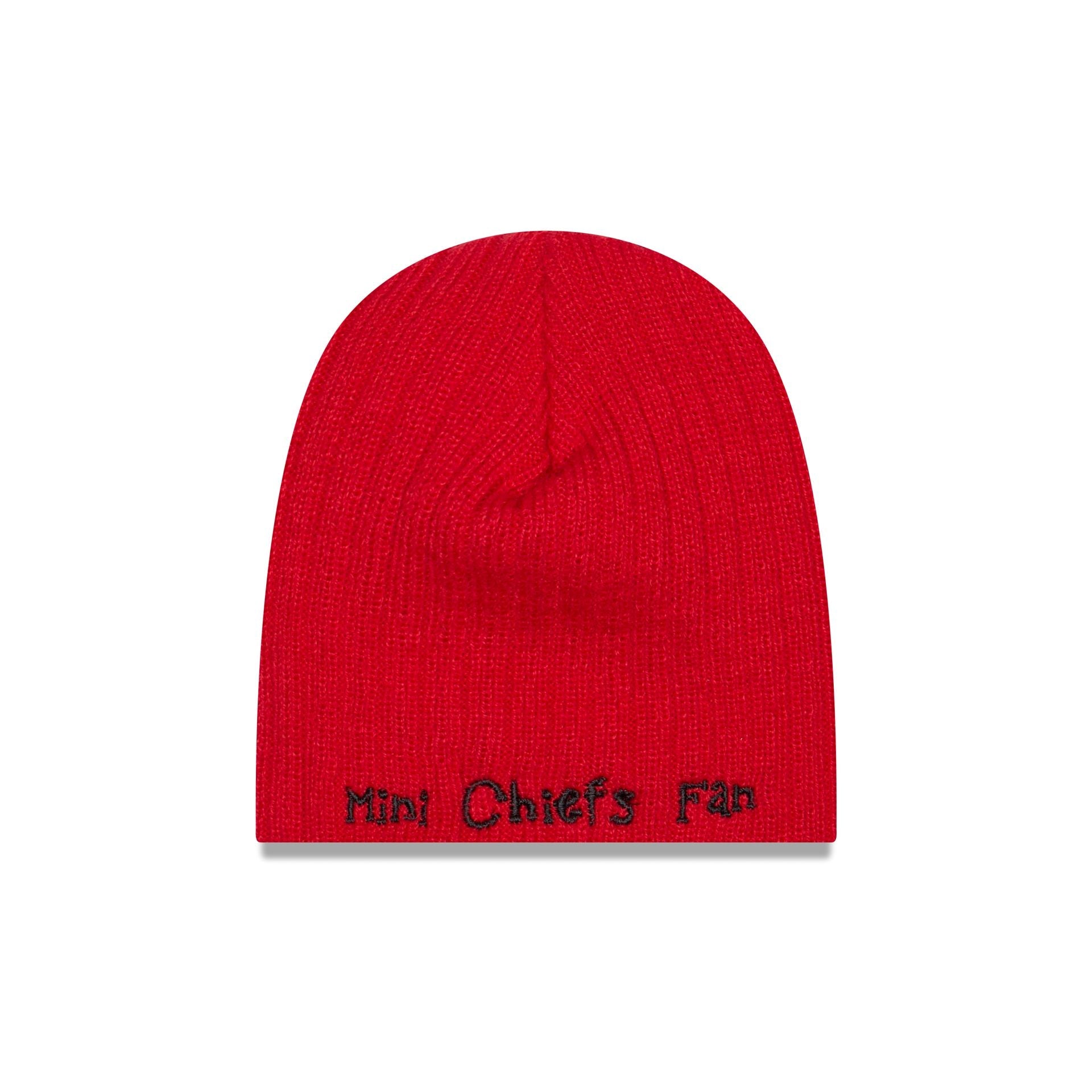 Kansas City Chiefs Mini Fan Kids Skull Knit Hat