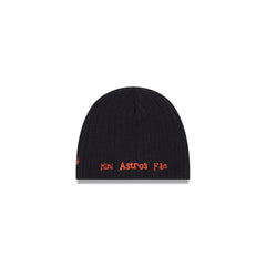 Houston Astros Mini Fan Kids Skull Knit Hat