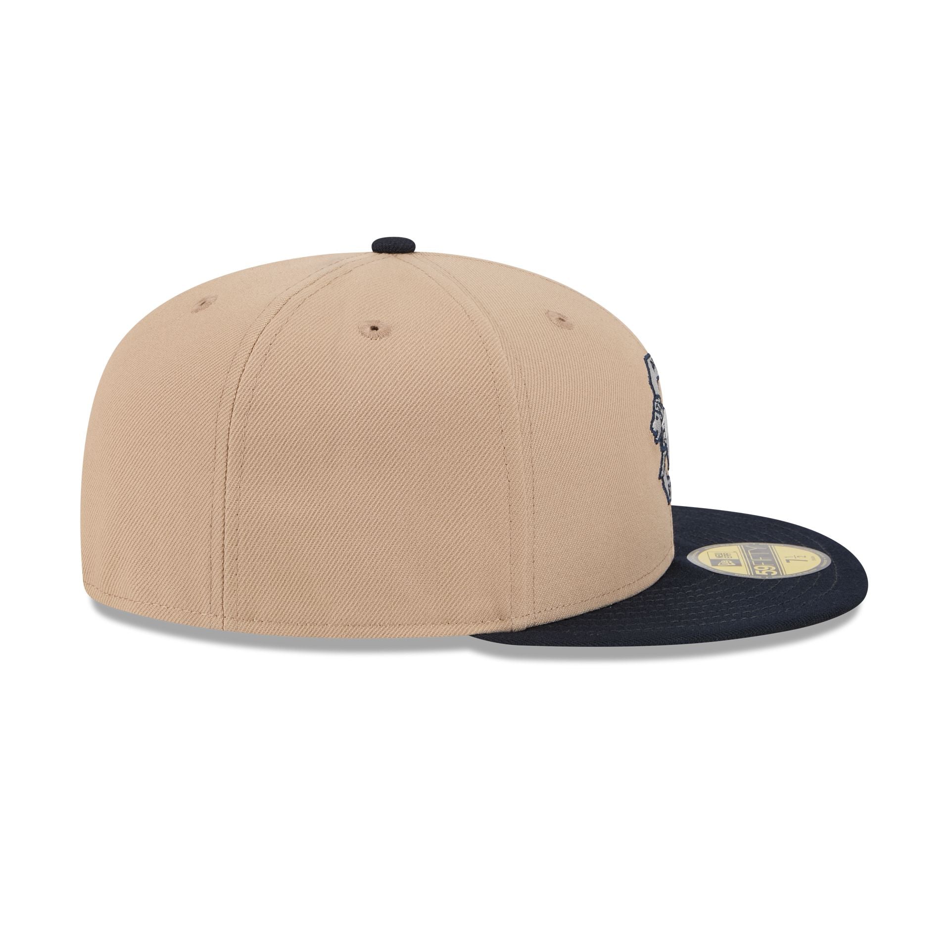 Penn State Nittany Lions Camel College Vault 59FIFTY Fitted Hat