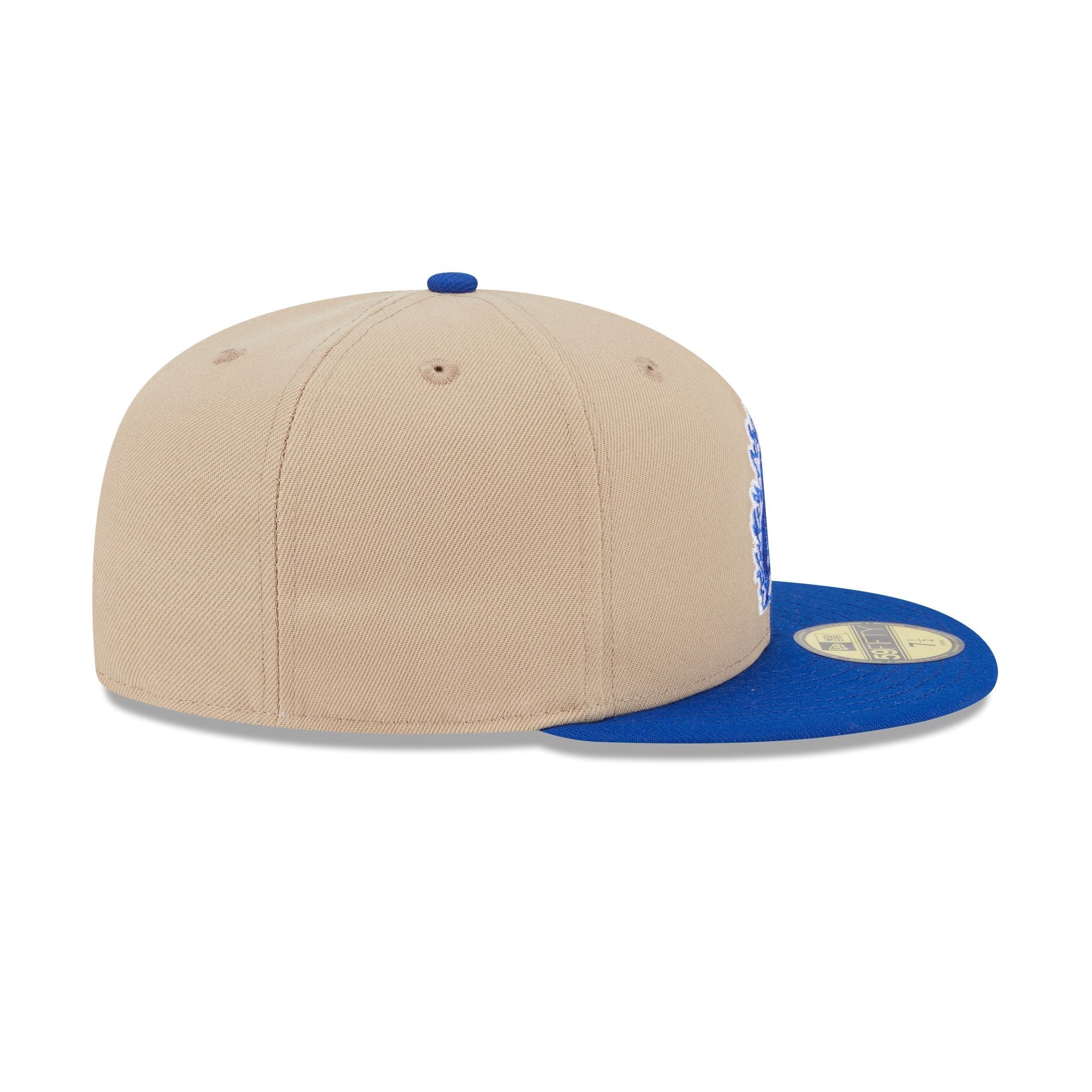 Duke Blue Devils Camel College Vault 59FIFTY Fitted Hat