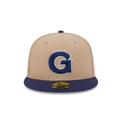 Georgetown Hoyas Camel 59FIFTY Fitted Hat