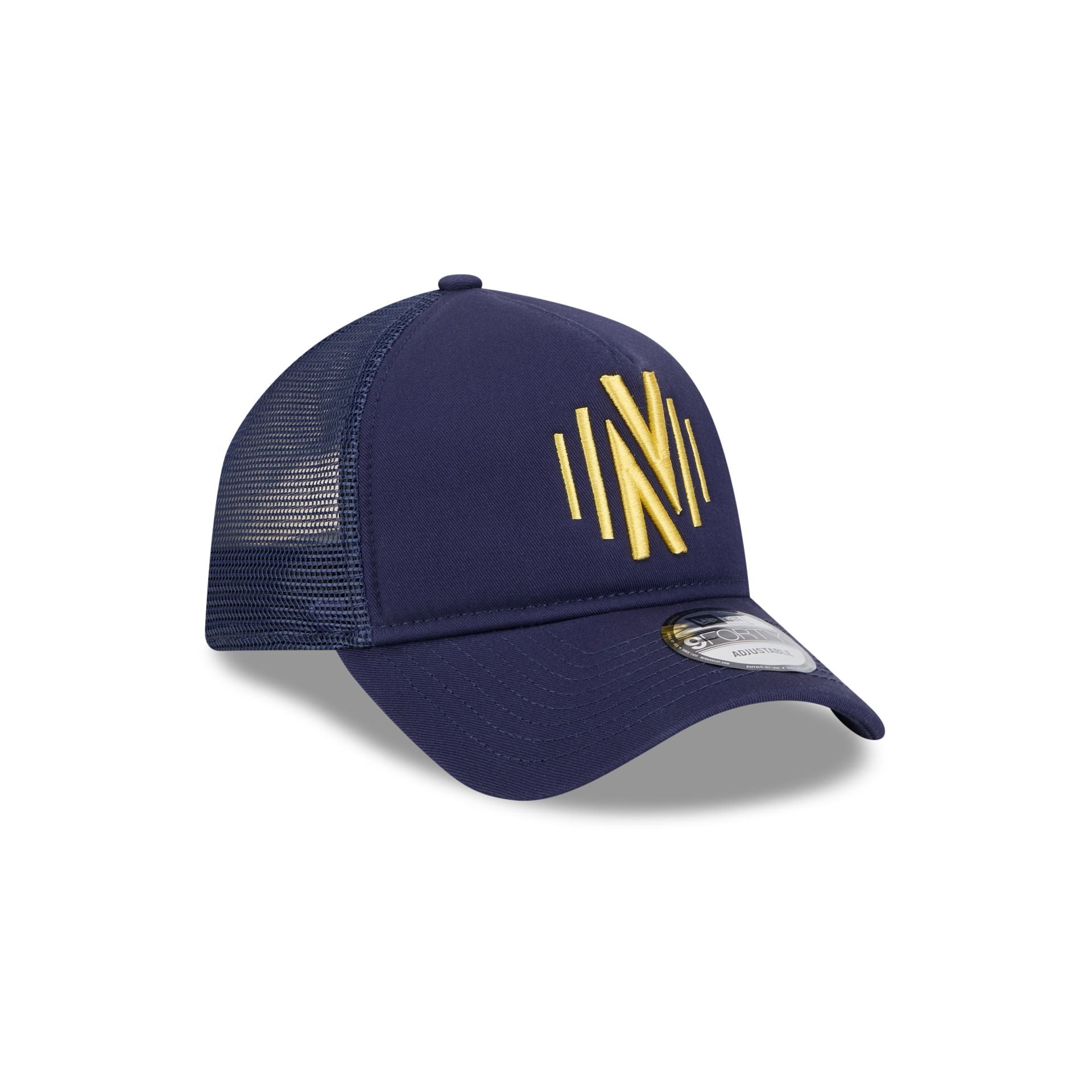Nashville SC Team 9FORTY A-Frame Snapback Hat