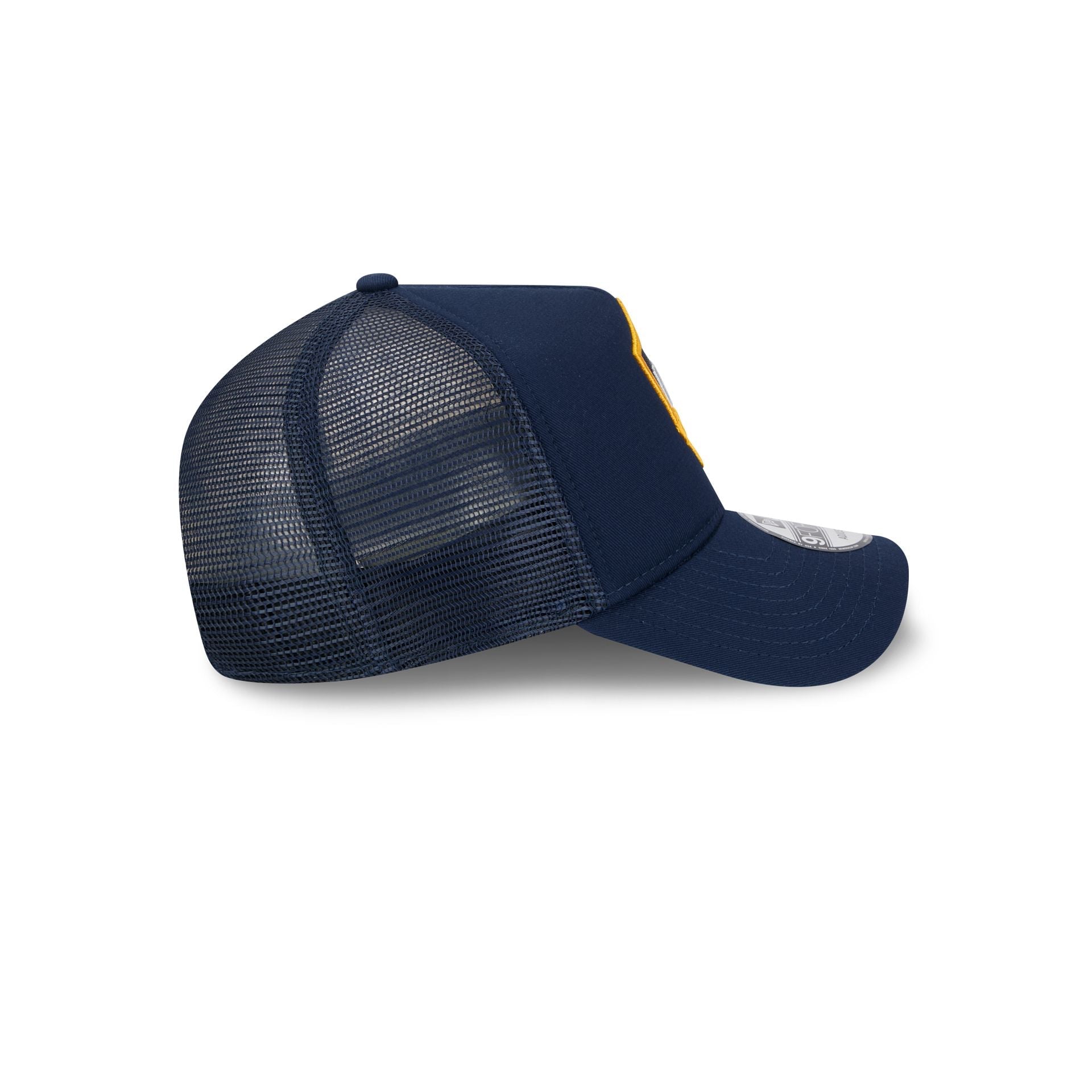 LA Galaxy Team 9FORTY A-Frame Snapback Hat