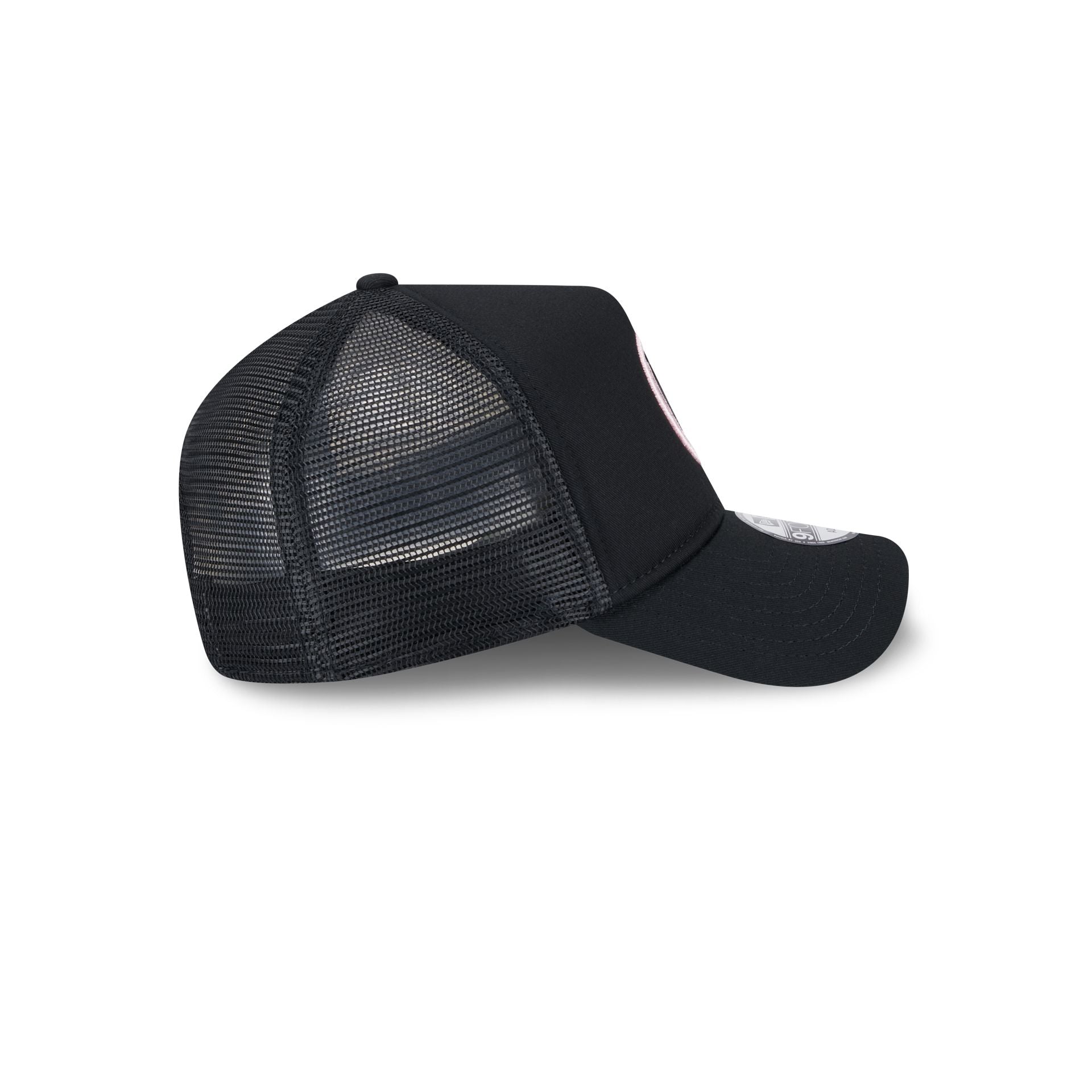 Inter Miami Team 9FORTY A-Frame Snapback Hat