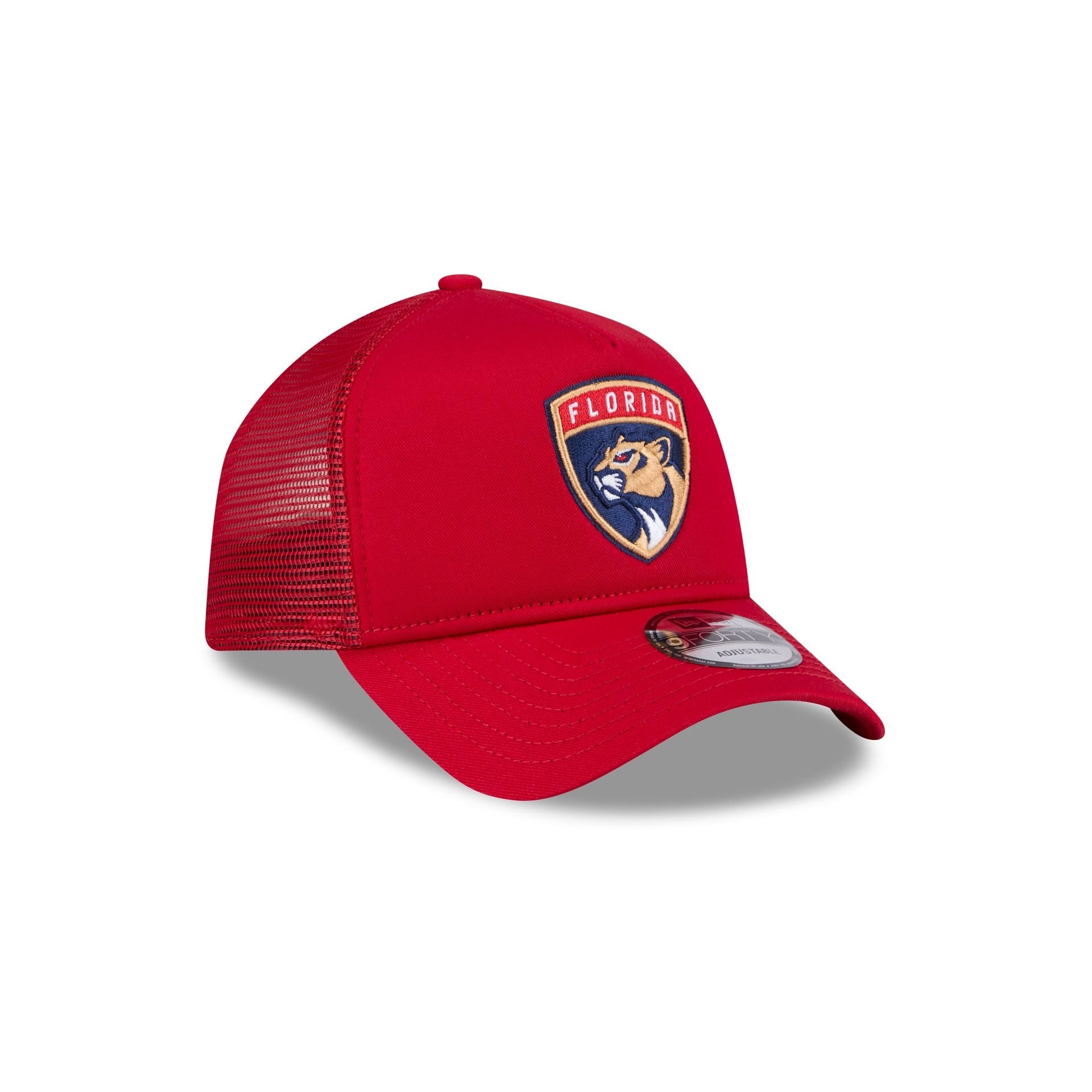 Florida Panthers 9FORTY A-Frame Trucker Hat
