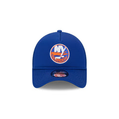 New York Islanders 9FORTY A-Frame Trucker Hat