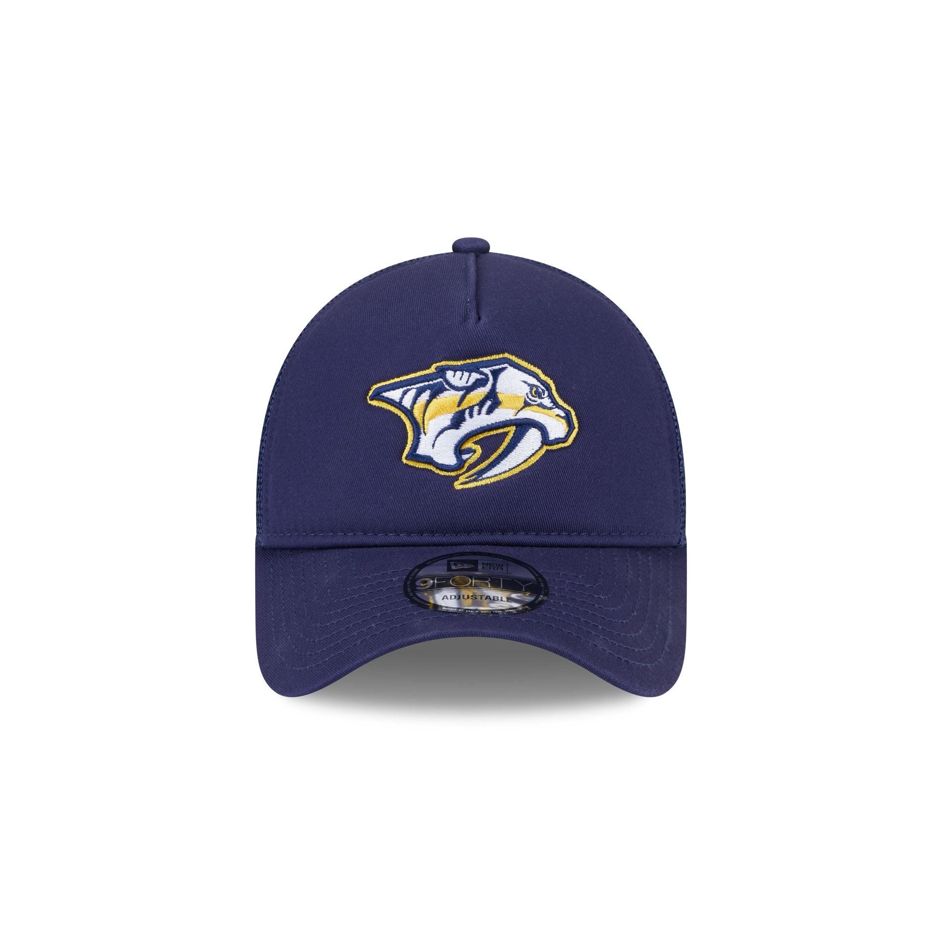 Nashville Predators 9FORTY A-Frame Trucker Hat