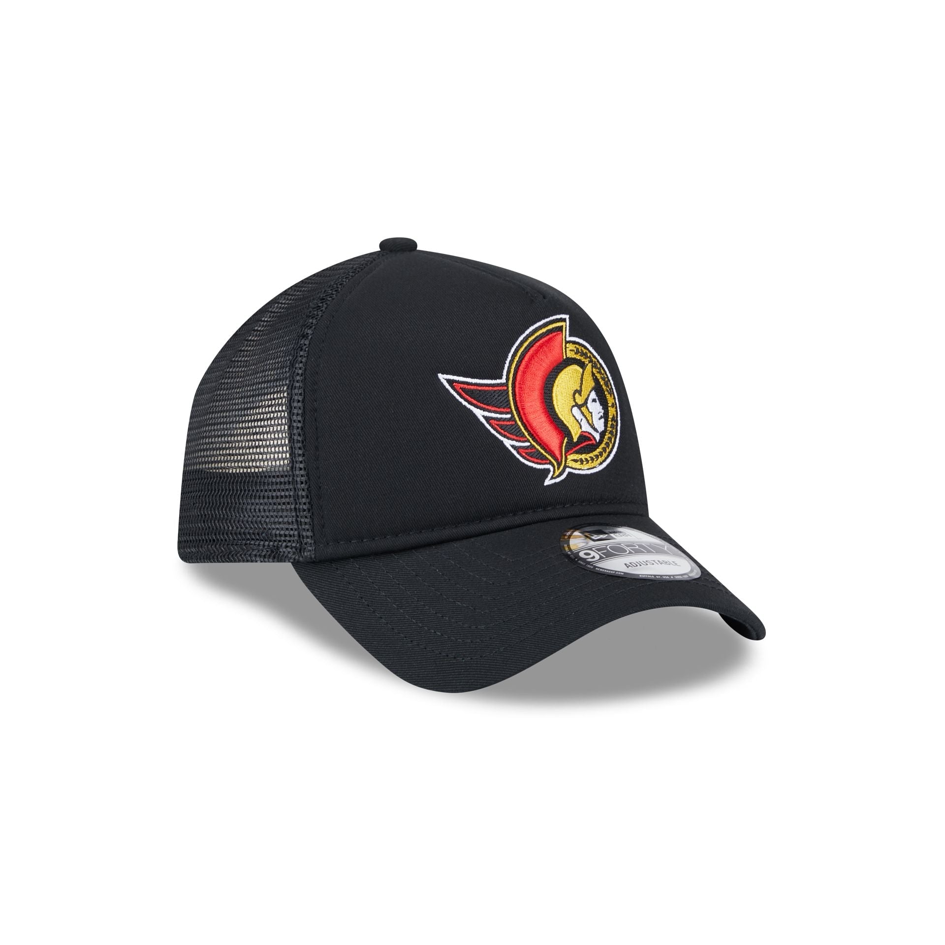 Ottawa Senators 9FORTY A-Frame Trucker Hat