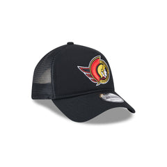 Ottawa Senators 9FORTY A-Frame Trucker Hat