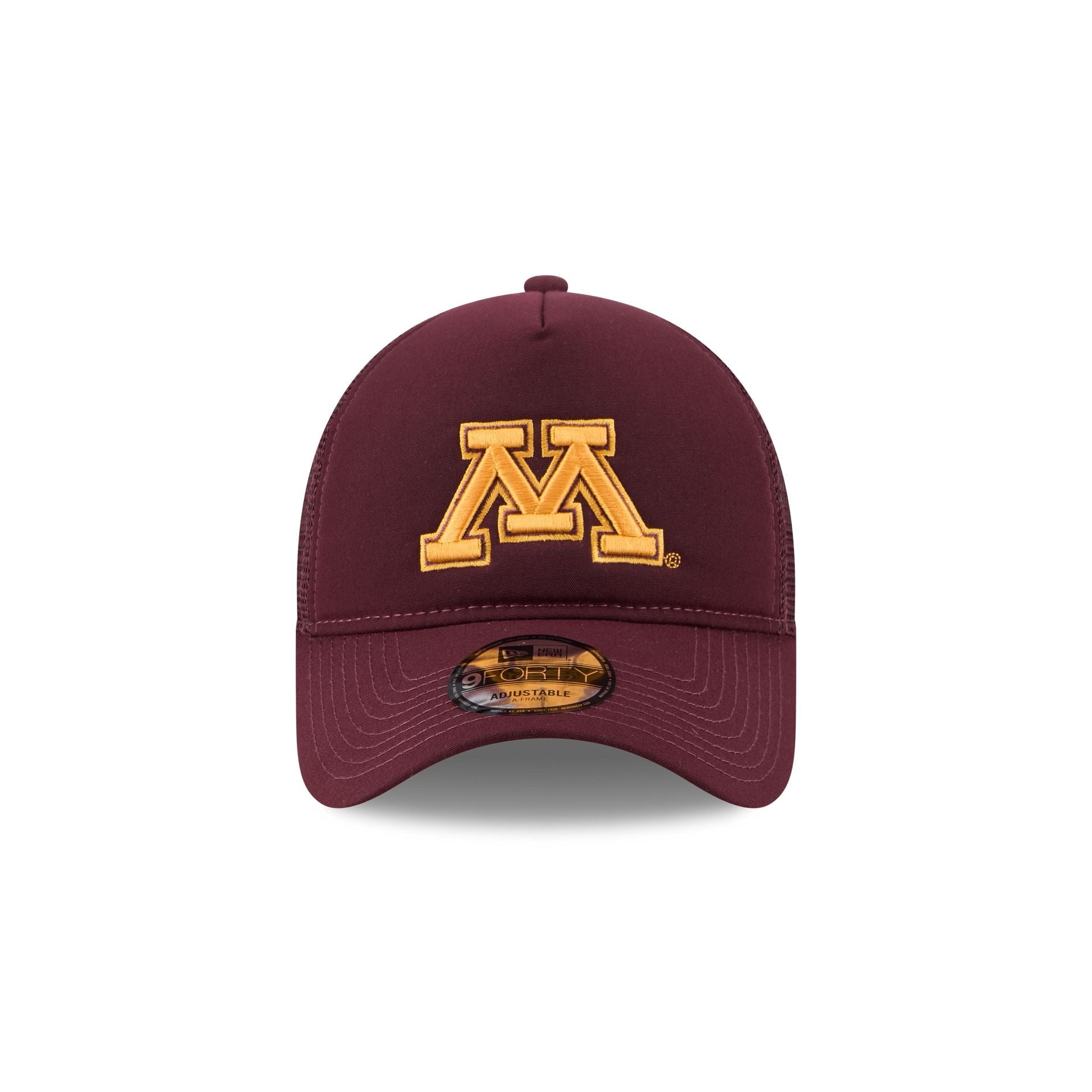 Minnesota Golden Gophers Go-To 9FORTY A-Frame Trucker Hat