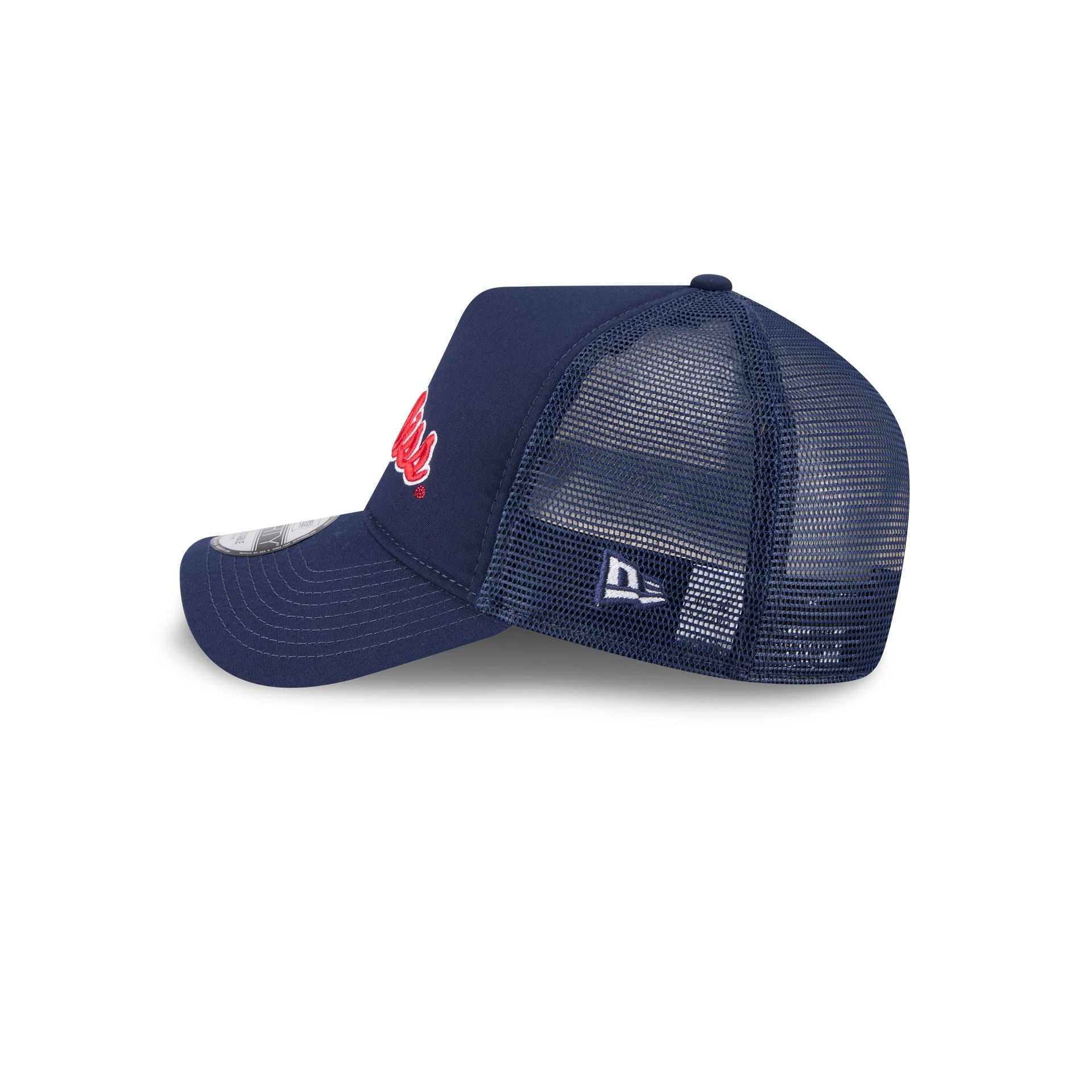 Mississippi Rebels Go-To 9FORTY A-Frame Trucker Hat
