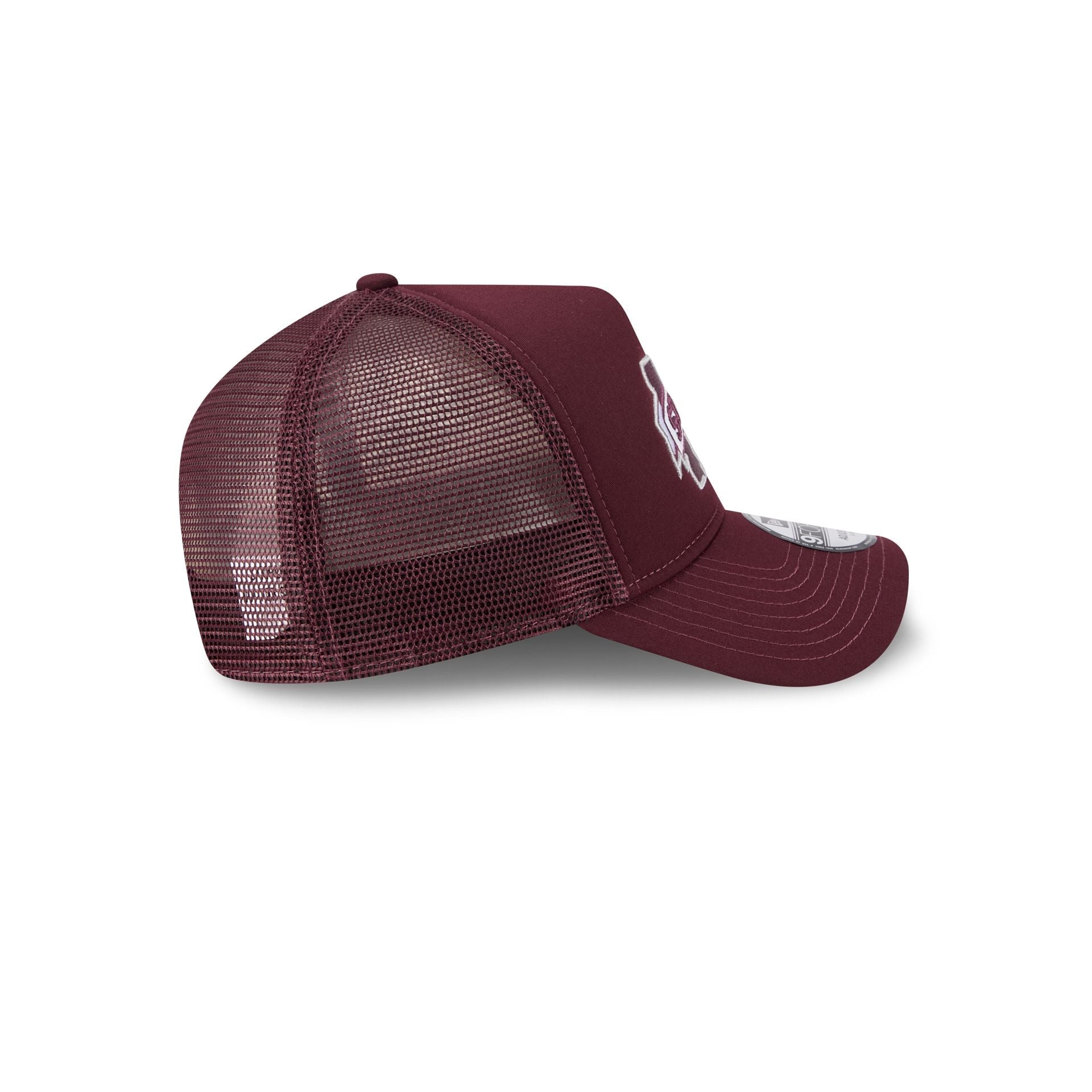 Mississippi State Bulldogs Go-To 9FORTY A-Frame Trucker Hat