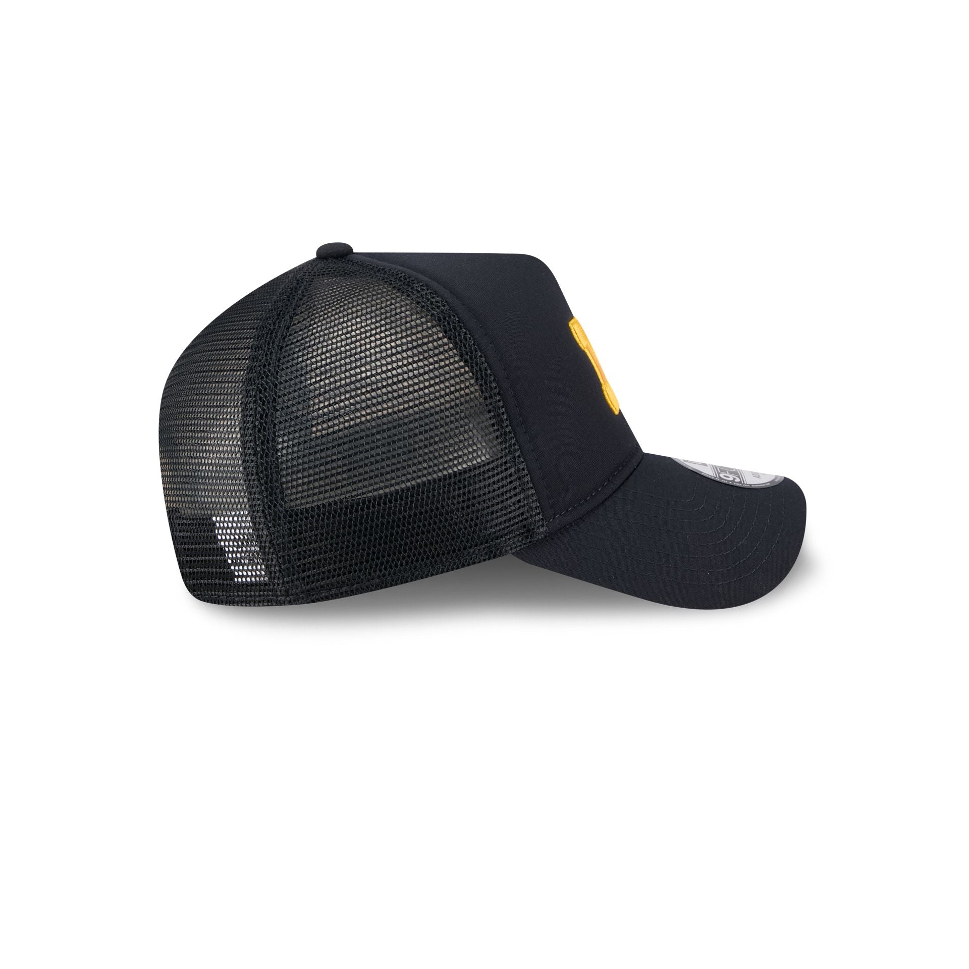 Michigan Wolverines Go-To 9FORTY A-Frame Trucker Hat