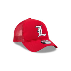 Louisville Cardinals Go-To 9FORTY A-Frame Trucker Hat