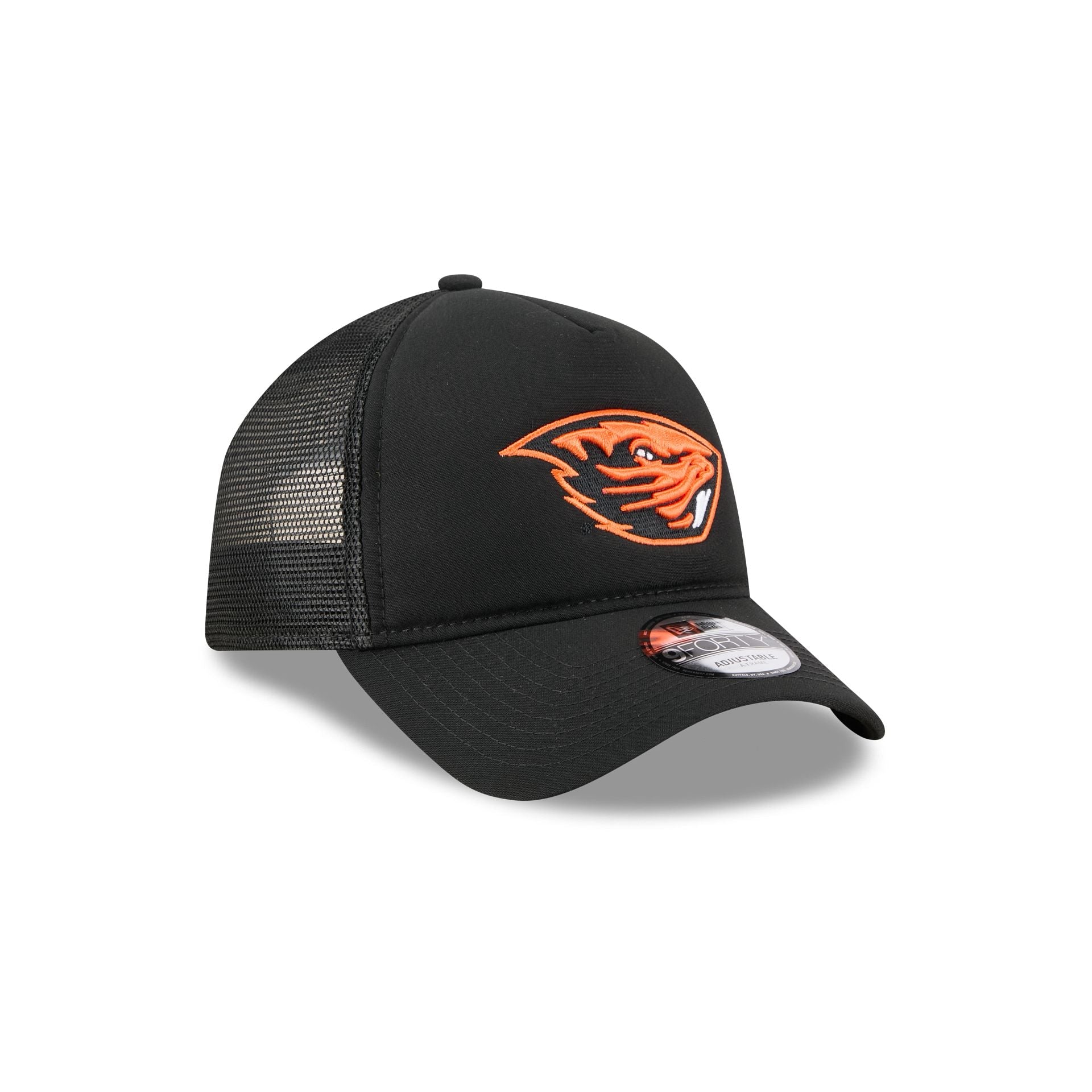 Oregon State Beavers Go-To 9FORTY A-Frame Trucker Hat