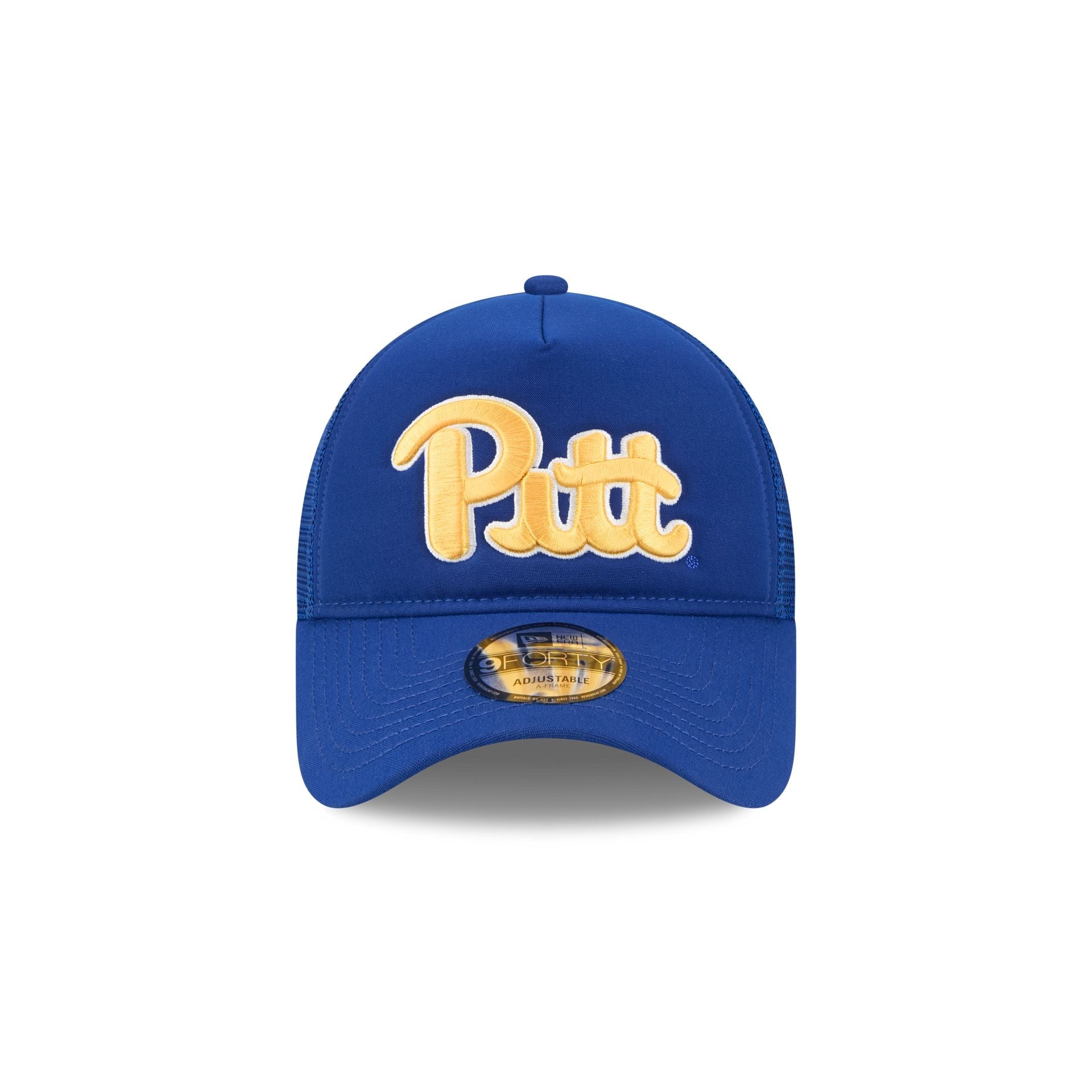 Pittsburgh Panthers Go-To 9FORTY A-Frame Trucker Hat